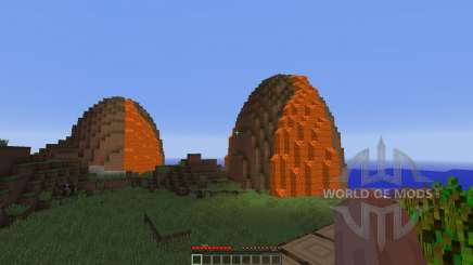 The Volcanic Island of Honala pour Minecraft