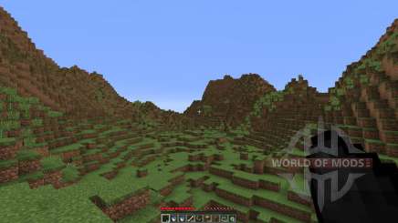 Aizeroth The Land of Uncertainty pour Minecraft