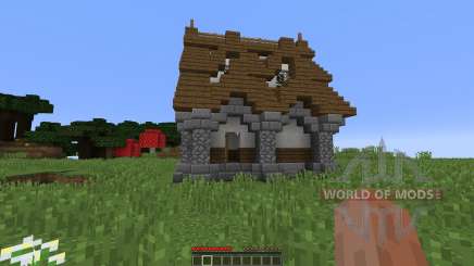 Medieval House new pour Minecraft