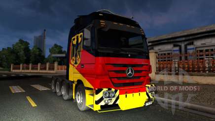 Mercedes-Benz Actros 4160 SLT 8x4 Titan für Euro Truck Simulator 2