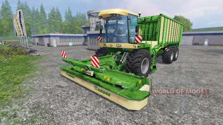 Krone BIG L500 pour Farming Simulator 2015