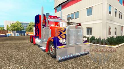 Peterbilt 379 [Optimus Prime] pour Euro Truck Simulator 2
