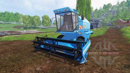 Bizon Z058 für Farming Simulator 2015