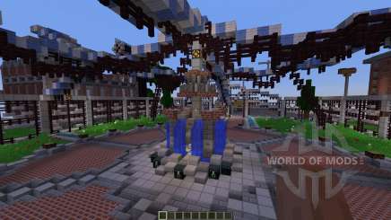 Shady Hollow Minecraft Survival Games Map pour Minecraft