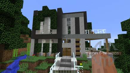 Modern Cliffside House pour Minecraft