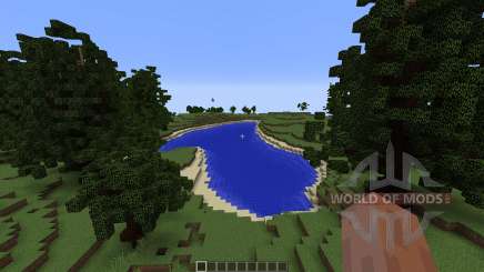 Pine island pour Minecraft