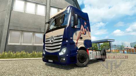 Mercedes-Benz Actros MP4 [Mary Sue Edition] für Euro Truck Simulator 2