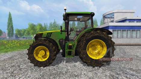 John Deere 6170R v2.0 pour Farming Simulator 2015
