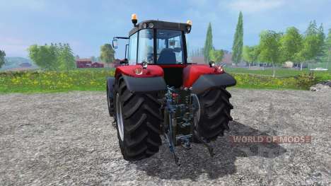 Massey Ferguson 7626 v1.5 pour Farming Simulator 2015