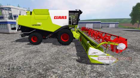 CLAAS Lexion 750 v1.1 pour Farming Simulator 2015