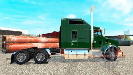 Kenworth T800 v1.0 für Euro Truck Simulator 2