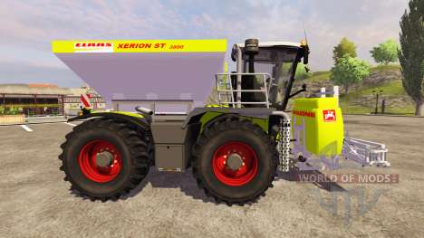 CLAAS Xerion 3800 SaddleTrac v3.0 pour Farming Simulator 2013