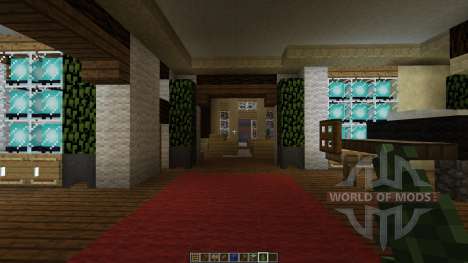 European Mountain Mansion für Minecraft