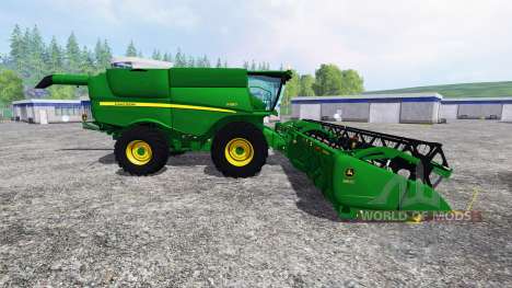 John Deere S680 [TerraTire] pour Farming Simulator 2015