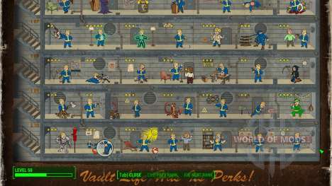 50 niveau et kroposki pour Fallout 4