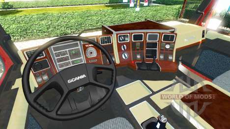 Scania 143M v1.7 pour Euro Truck Simulator 2