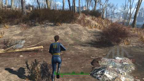 Proto Vault Suit pour Fallout 4