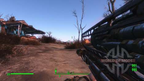 Tricher sur l'arme la plus puissante pour Fallout 4
