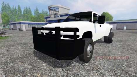 Chevrolet Silverado Duramax für Farming Simulator 2015