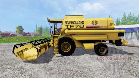 New Holland TF78 v1.15 pour Farming Simulator 2015