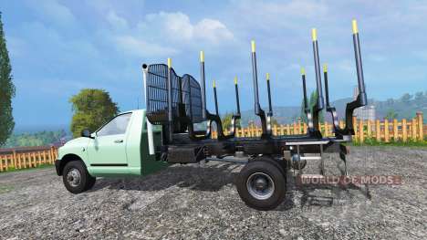 PickUp [log truck] v1.1 für Farming Simulator 2015