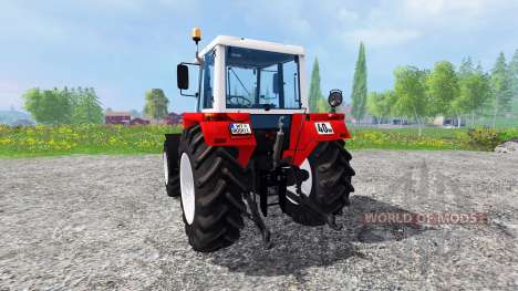 Steyr 8090A Turbo SK2 [larmarm] pour Farming Simulator 2015