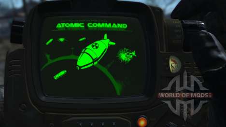 Tricher sur tous les holo-jeu pour Fallout 4