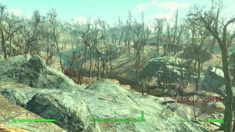 Fallout 3 Esque pour Fallout 4