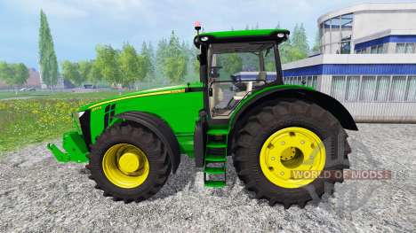 John Deere 8370R v0.85 für Farming Simulator 2015