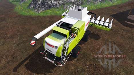 CLAAS Lexion 750 v1.4 pour Farming Simulator 2015