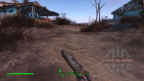 Tricher sur l'arme la plus puissante pour Fallout 4