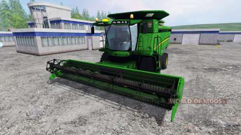 John Deere S660 v1.1 pour Farming Simulator 2015