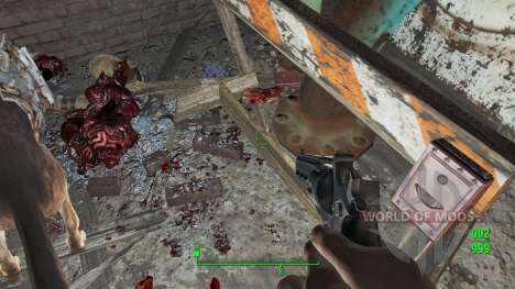 Enhanced Blood Textures pour Fallout 4