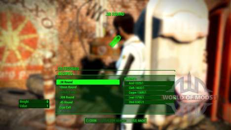 Crafting-Munition für Fallout 4