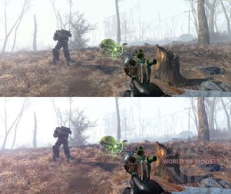 Enhanced Wasteland Preset pour Fallout 4