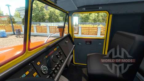 Oural 43202 v2.0 pour Euro Truck Simulator 2