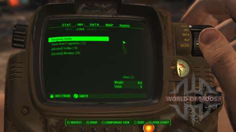 Faciliter le tri des éléments pour Fallout 4