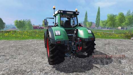 Fendt 1050 Vario v3.7 pour Farming Simulator 2015