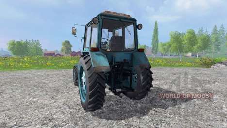 MTZ-102 pour Farming Simulator 2015