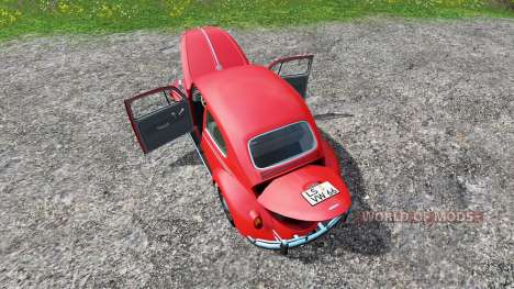 Volkswagen Beetle 1966 für Farming Simulator 2015