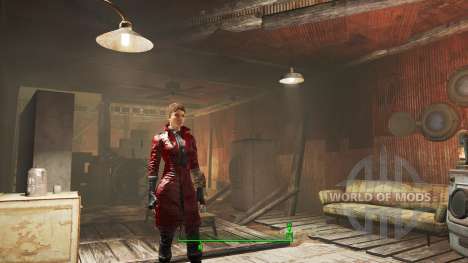 Verbesserte Mantel Piper für Fallout 4