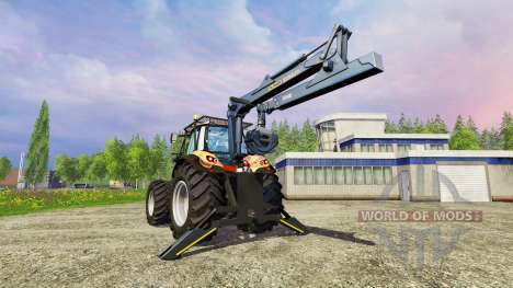 Deutz-Fahr Agrotron 7250 TTV [forestry] pour Farming Simulator 2015