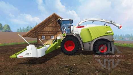 CLAAS Jaguar 980 v2.2 für Farming Simulator 2015