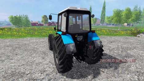 MTZ Belarus V für Farming Simulator 2015
