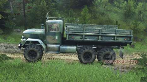 AM General M35A3 1993 [08.11.15] pour Spin Tires