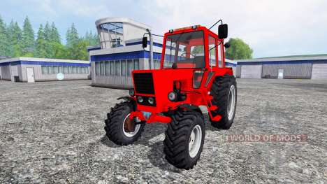 MTZ-E pour Farming Simulator 2015