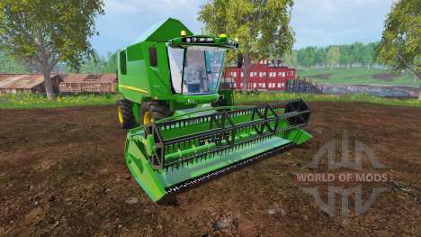 John Deere W540 v2.0 pour Farming Simulator 2015