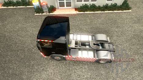 Schwerlasttransport skin for Volvo truck für Euro Truck Simulator 2