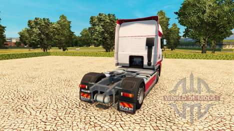 Kitty Logistik skin for DAF truck für Euro Truck Simulator 2