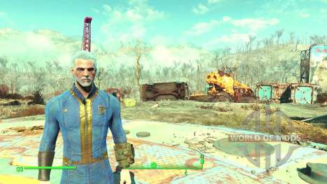 Fallout 3 Esque pour Fallout 4